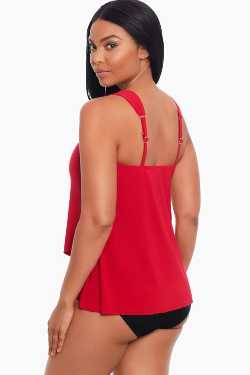 Razzle Dazzle Underwire Tankini Top DD-Cup
