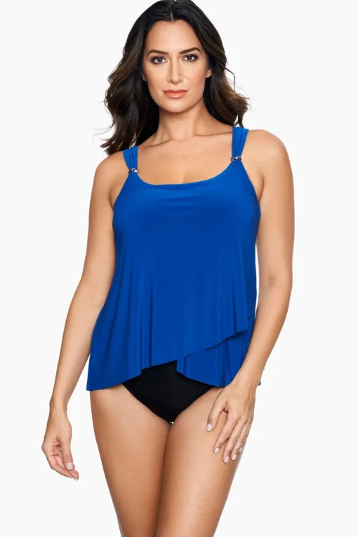 Razzle Dazzle Underwire Tankini Top DD-Cup
