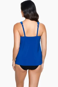 Razzle Dazzle Underwire Tankini Top DD-Cup