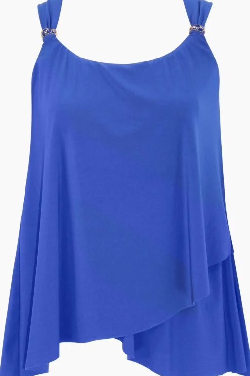 Razzle Dazzle Underwire Tankini Top DD-Cup
