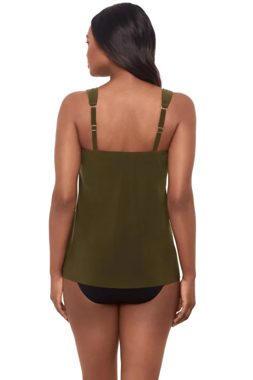 Razzle Dazzle Underwire Tankini Top DD-Cup
