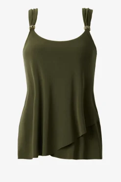 Razzle Dazzle Underwire Tankini Top DD-Cup