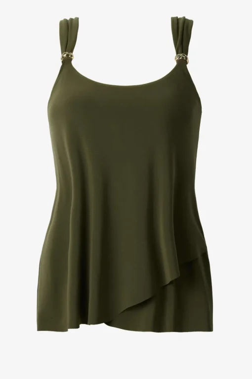 Razzle Dazzle Underwire Tankini Top DD-Cup
