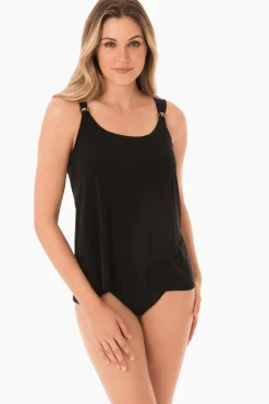 Razzle Dazzle Underwire Tankini Top DD-Cup
