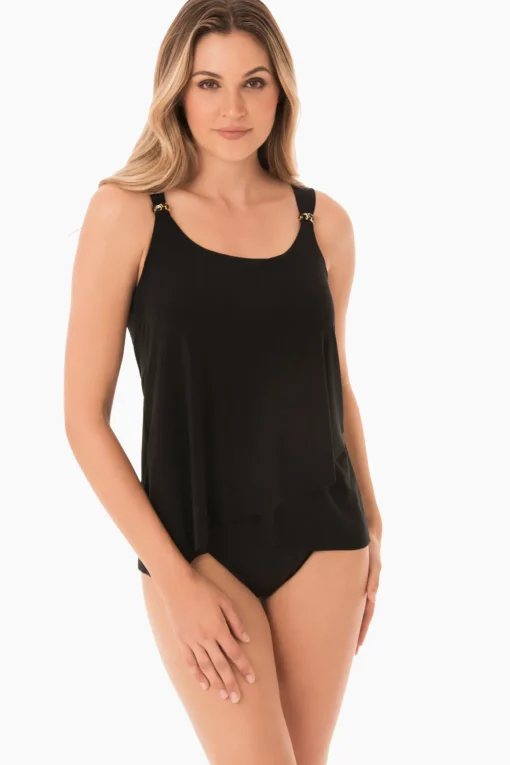 Razzle Dazzle Underwire Tankini Top DD-Cup