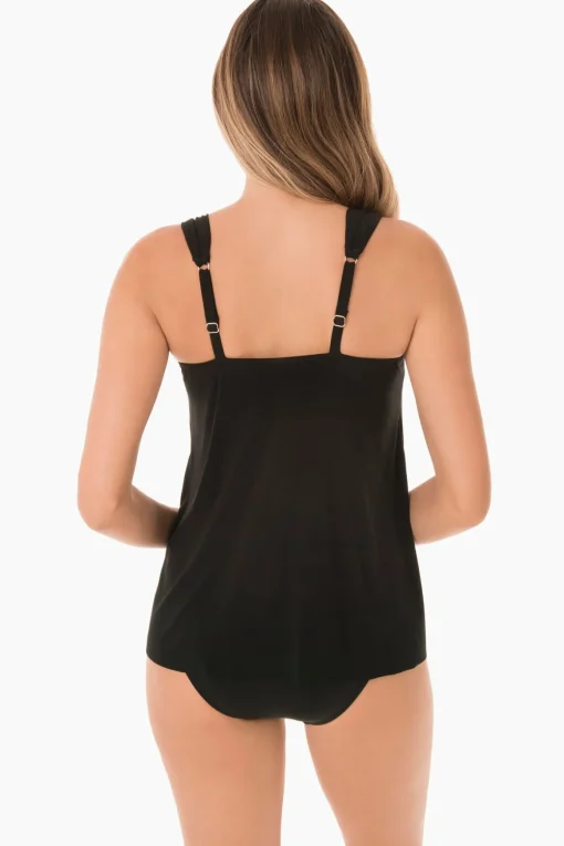 Razzle Dazzle Underwire Tankini Top DD-Cup