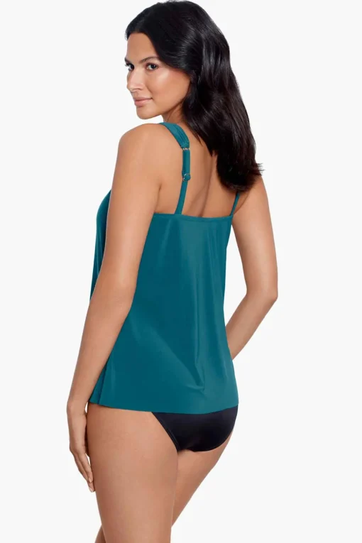 Razzle Dazzle Underwire Tankini Top DD-Cup