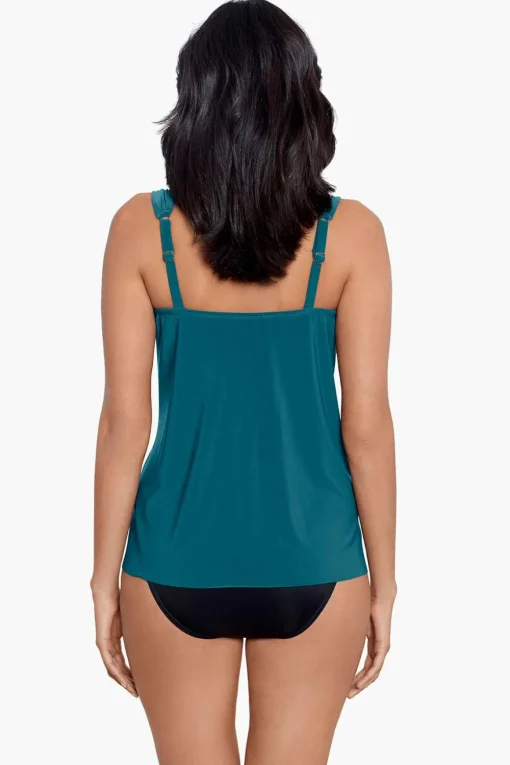 Razzle Dazzle Underwire Tankini Top DD-Cup