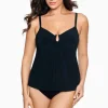 Razzle Dazzle Zing Underwire Tankini Top