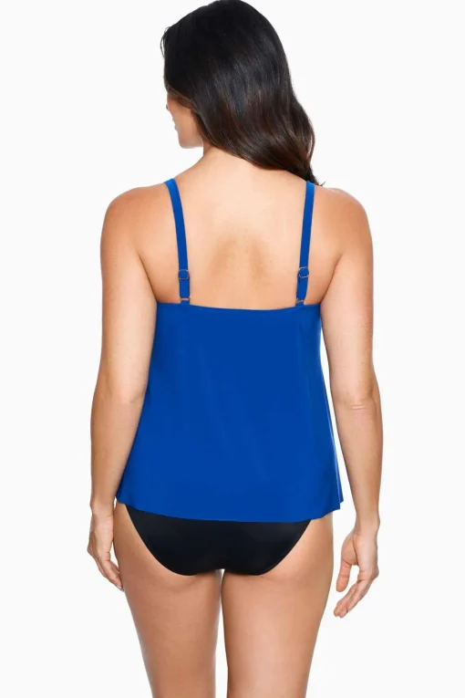 Razzle Dazzle Zing Underwire Tankini Top