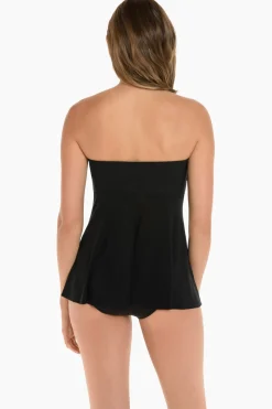 Rock Solid Cadiz Bandeau Tankini Top