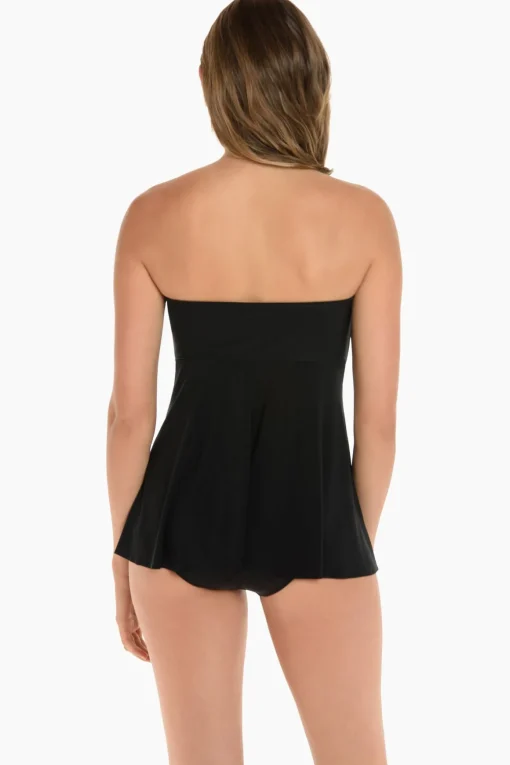Rock Solid Cadiz Bandeau Tankini Top