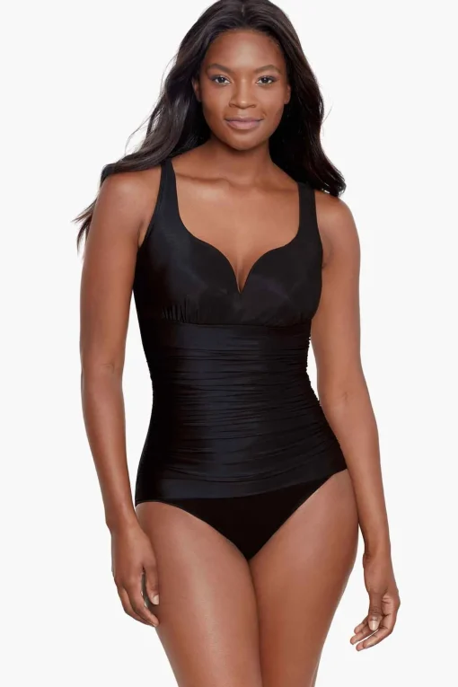 Rock Solid Cherie One Piece Swimsuit