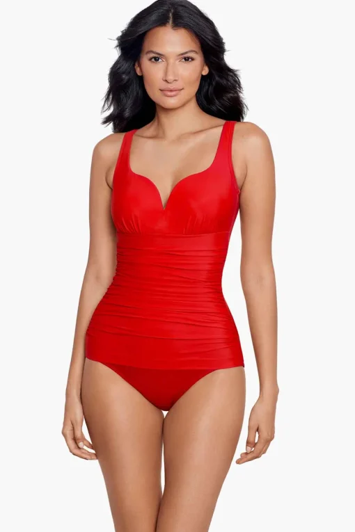Rock Solid Cherie One Piece Swimsuit