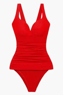 Rock Solid Cherie One Piece Swimsuit