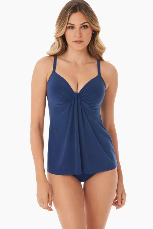 Rock Solid Marina Tankini Top