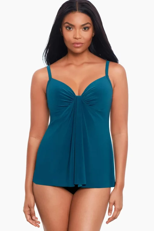 Rock Solid Marina Tankini Top