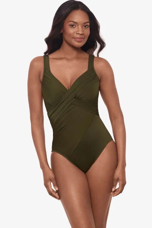 Rock Solid Revele One Piece Swimsuit