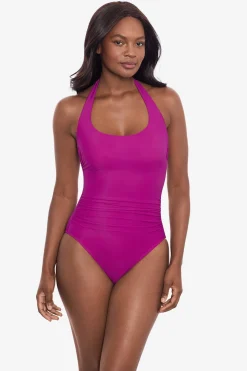 Rock Solid Utopia One Piece Swimsuit