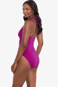Rock Solid Utopia One Piece Swimsuit