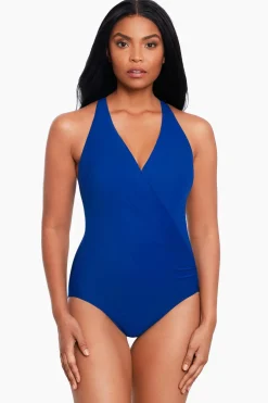Rock Solid Wrapsody One Piece Swimsuit