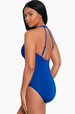 Rock Solid Wrapsody One Piece Swimsuit