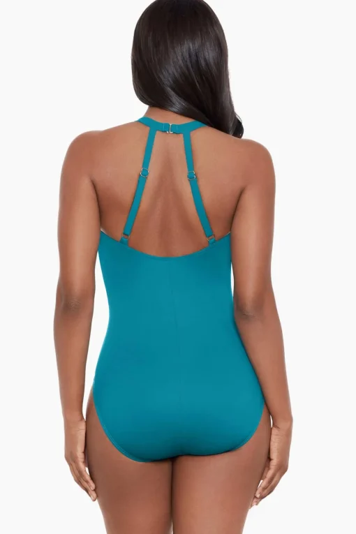 Rock Solid Wrapsody One Piece Swimsuit