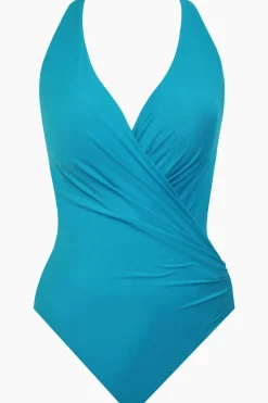 Rock Solid Wrapsody One Piece Swimsuit