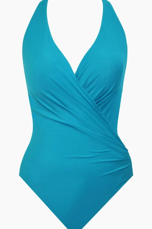 Rock Solid Wrapsody One Piece Swimsuit