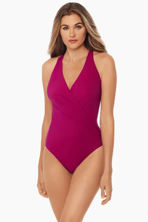 Rock Solid Wrapsody One Piece Swimsuit