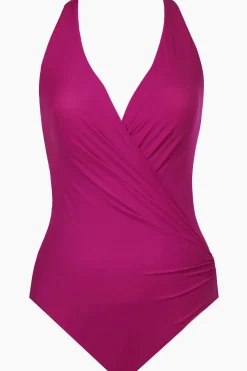 Rock Solid Wrapsody One Piece Swimsuit