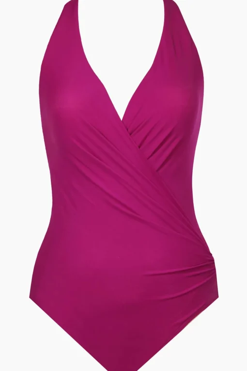 Rock Solid Wrapsody One Piece Swimsuit