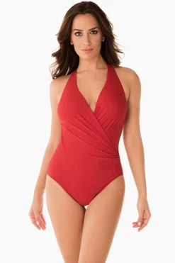 Rock Solid Wrapsody One Piece Swimsuit