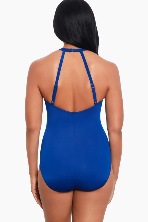 Rock Solid Wrapsody One Piece Swimsuit