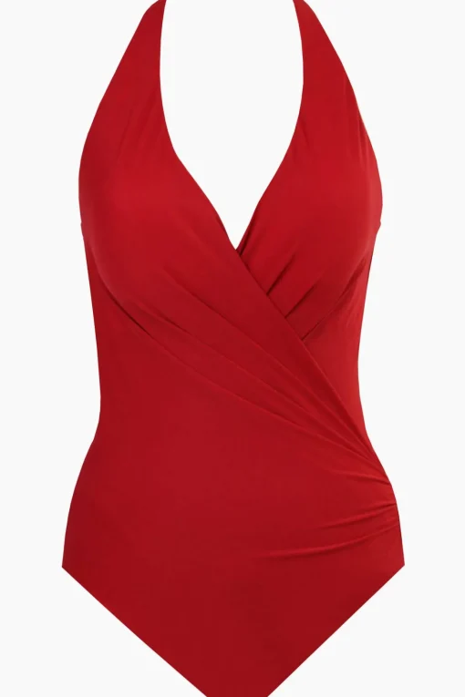 Rock Solid Wrapsody One Piece Swimsuit