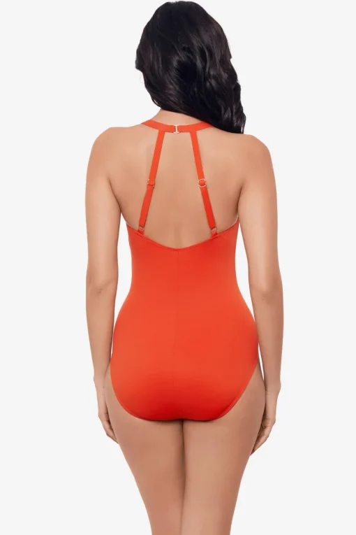 Rock Solid Wrapsody One Piece Swimsuit