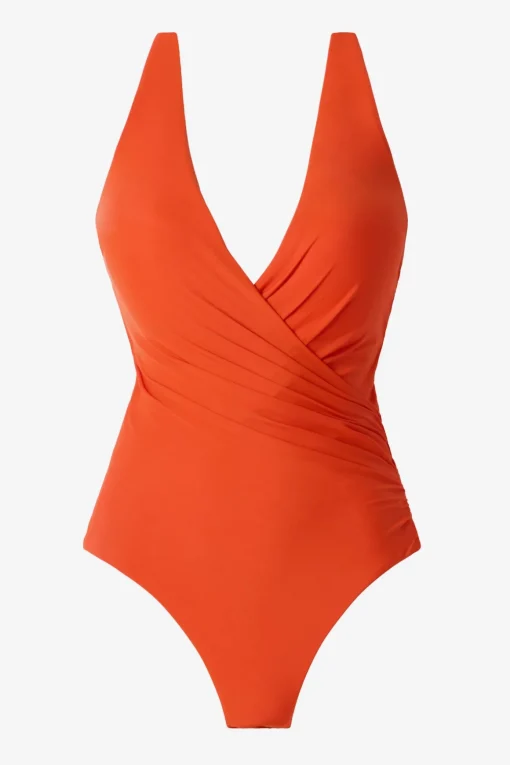 Rock Solid Wrapsody One Piece Swimsuit