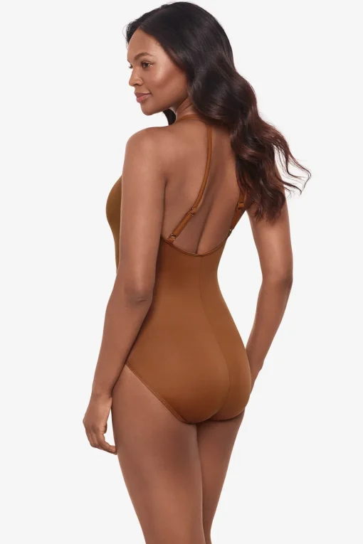 Rock Solid Wrapsody One Piece Swimsuit