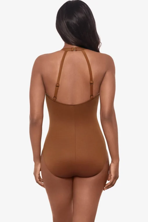 Rock Solid Wrapsody One Piece Swimsuit