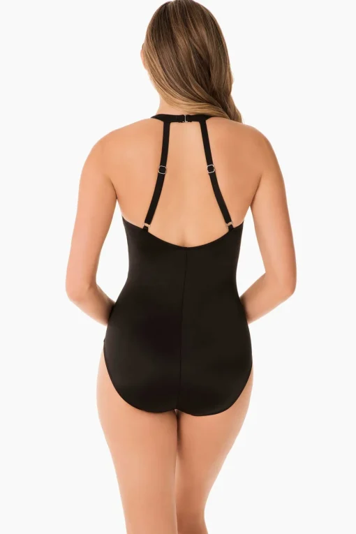 Rock Solid Wrapsody One Piece Swimsuit