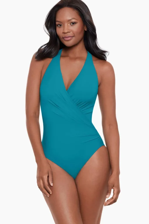 Rock Solid Wrapsody One Piece Swimsuit