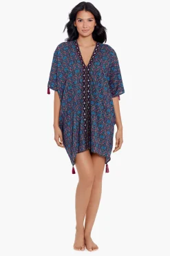 Romani Caftan Swim Cover Up