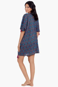 Romani Caftan Swim Cover Up