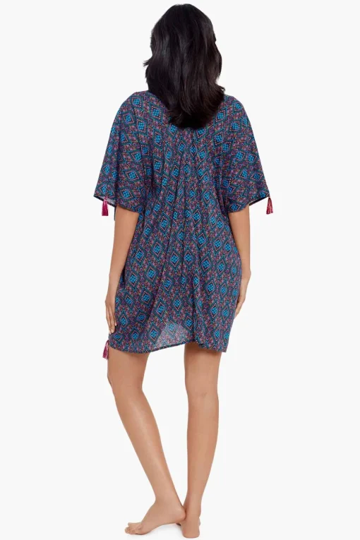 Romani Caftan Swim Cover Up