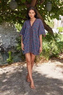 Romani Caftan Swim Cover Up
