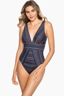 Shimmer Links Odyssey One Piece Swimsuit