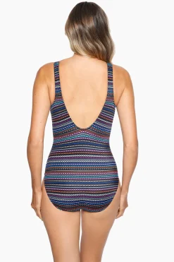 Shimmer Links Odyssey One Piece Swimsuit