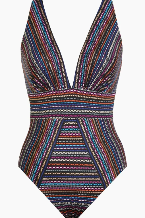 Shimmer Links Odyssey One Piece Swimsuit