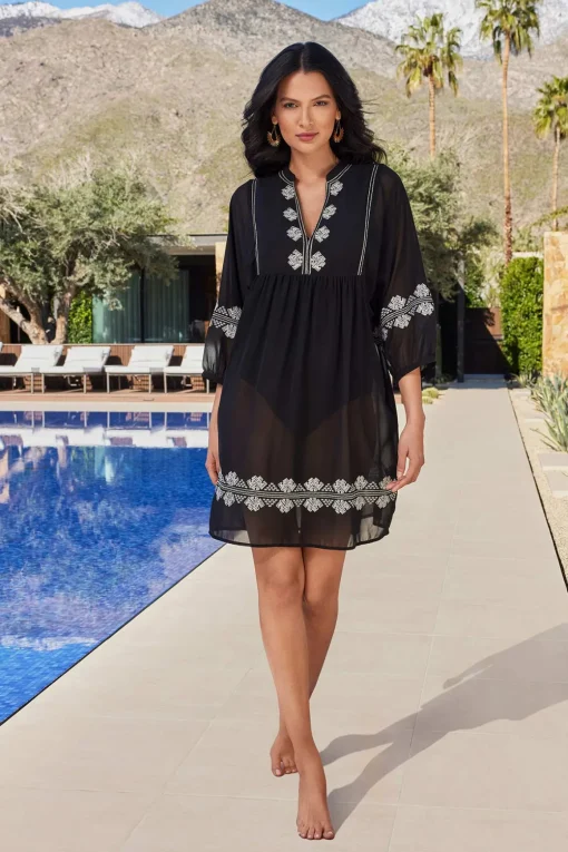 Shore Leave Beach Dress Swim Cover Up