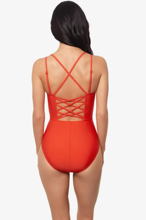 Sigourney One Piece Swimsuit